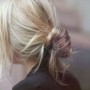 Chignon shabby chic