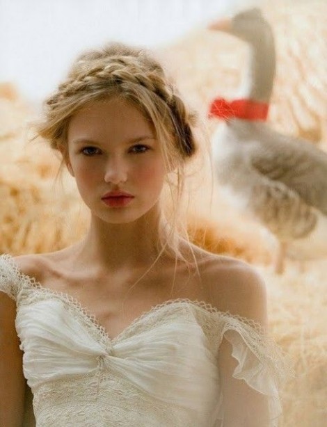Foto Acconciatura sposa vintage Shabby Chic