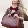 Nuova borsa con anelli a forma di cuore Twin Set inverno 2014 2015