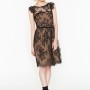 Romantico abito in pizzo Twin Set inverno 2014 2015 prezzo 161 euro
