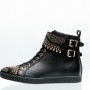 Sneakers con borchie dorate Liu Jo inverno 2014 2015