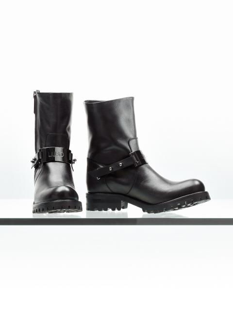 liu jo biker boots