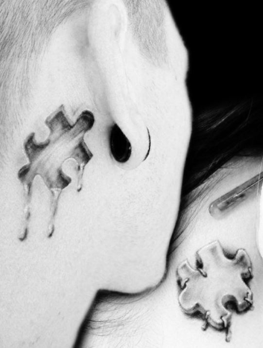 Tatuaggio Puzzle Foto e Significato