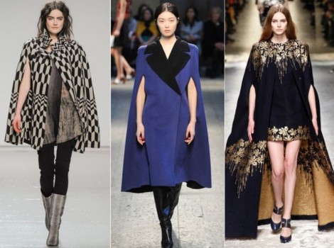 Tendenze Moda autunno inverno 2014 2015 La Cappa