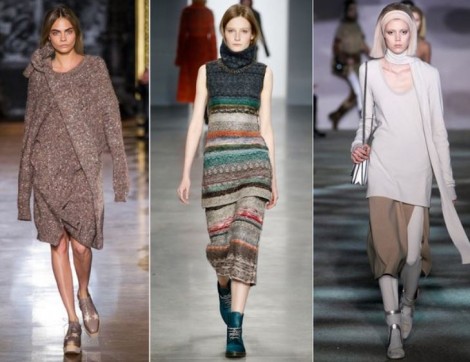 Tendenze Moda autunno inverno 2014 2015 La maglieria