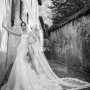 Abito da sposa mezza sirena in pizzo 2015