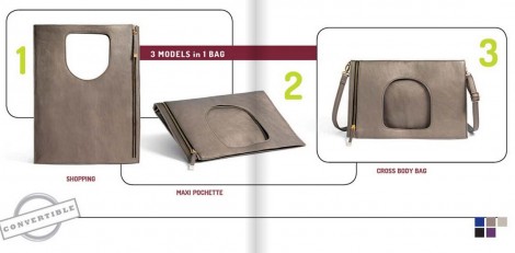 Borsa 3 in 1 Carpisa inverno 2014 2015