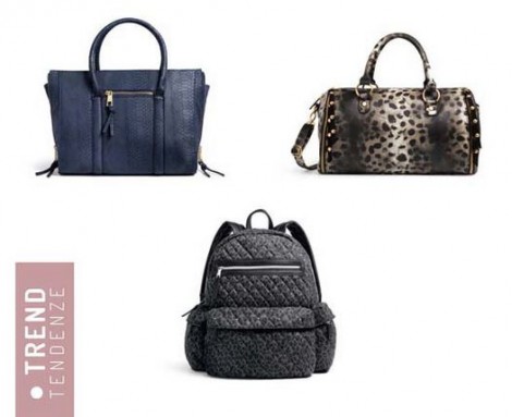 Borse e Zaini stampa animalier Carpisa inverno 2014 2015