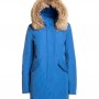 Byrd Arctic Parka slim fit Woolrich Royal blue inverno 2014 2015 prezzo 799 euro
