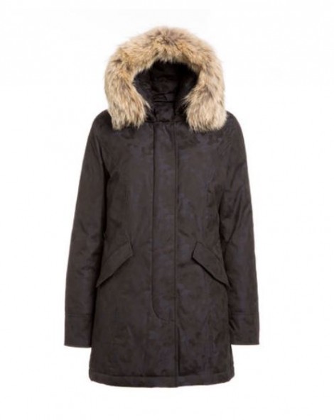 Byrd Camou Parka Woolrich donna inverno 2014 2015 prezzo 849 euro