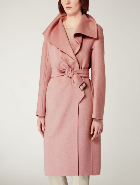 Cappotto Max Mara in cachemire inverno 2015 prezzo 2100 mod Eliana