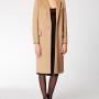 Cappotto Max Mara in cammello inverno 2015 prezzo 1100 euro mod Favore