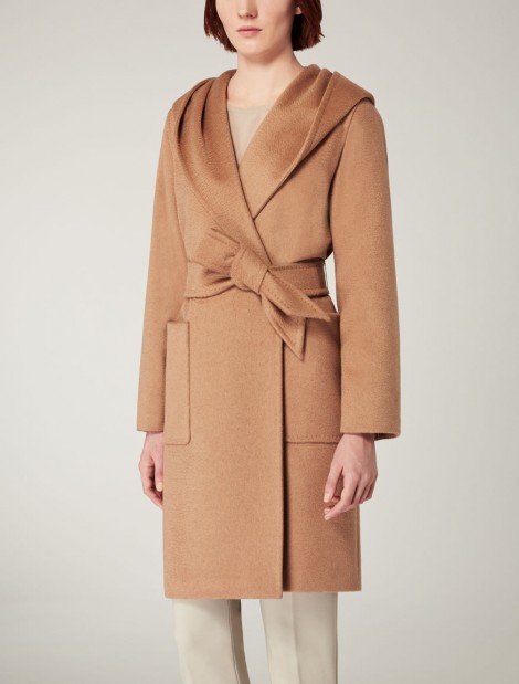 Cappotto con cappuccio Max Mara 2015 prezzo 990 euro mod Rialto
