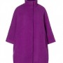 Cappotto oversize Benetton collezione inverno 2014 2015 prezzo 119 euro