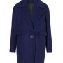 Cappotto oversize Benetton inverno 2014 2015 prezzo 139 euro