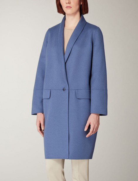 Cappotto oversize Max Mara inverno 2015 prezzo 990 mod Attuale