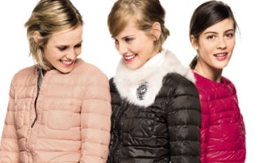 Catalogo Cappotti Piumini e Giubbotti Benetton inverno 2014 2015
