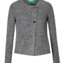 Giacca in lana cotta Benetton autunno inverno 2014 2015 prezzo 59 95 euro