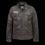 Giubbino in pelle biker Blauer uomo prezzo 1113 euro