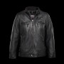 Giubbotto in pelle imbottito Blauer uomo prezzo 723 euro