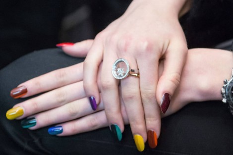 Multicolor nails tendenza moda autunno inverno 2014 2015