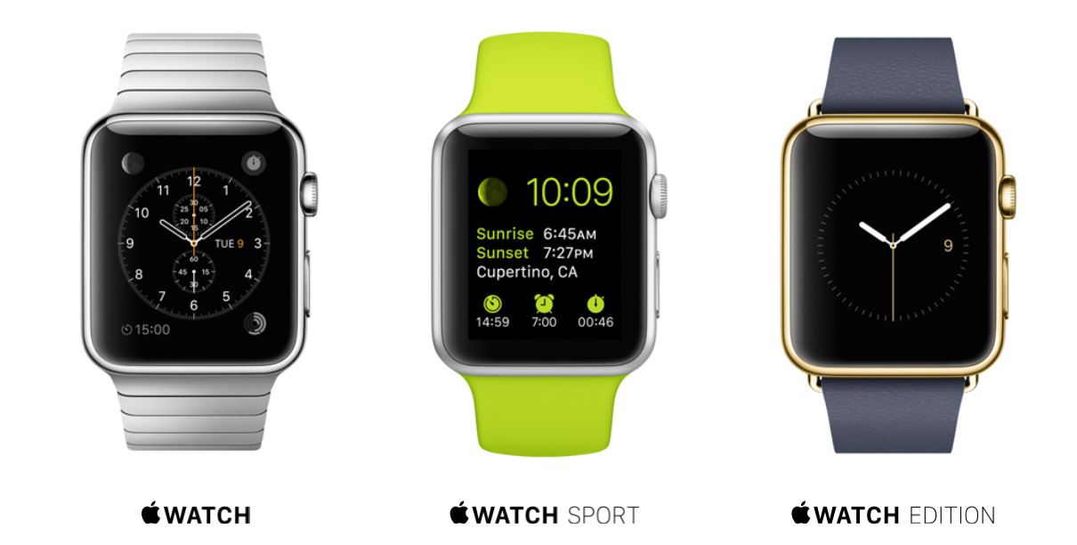 Nuovi Apple Watch