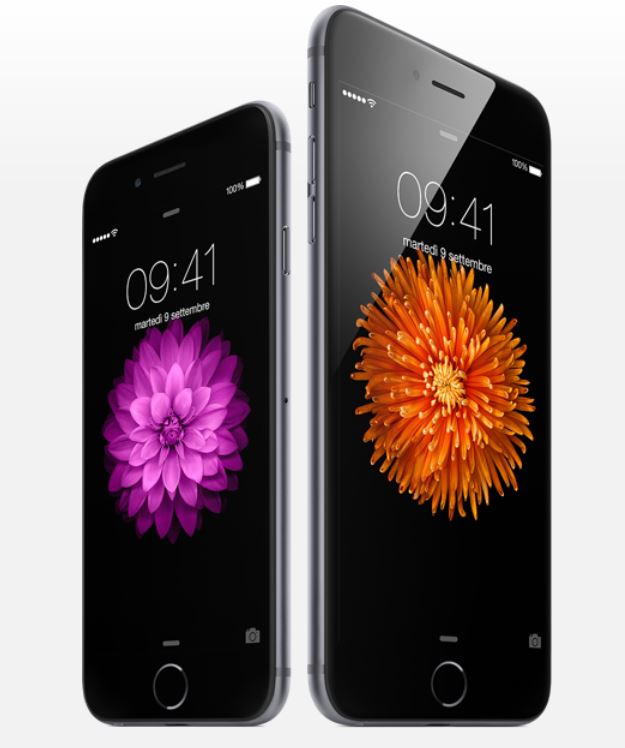 Nuovi iPhone 6 e iPhone 6 Plus