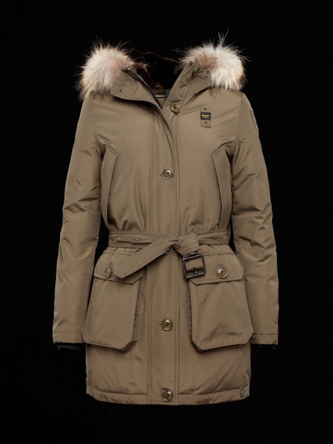 Parka Blauer donna inverno 2014 2015 prezzo 673 euro