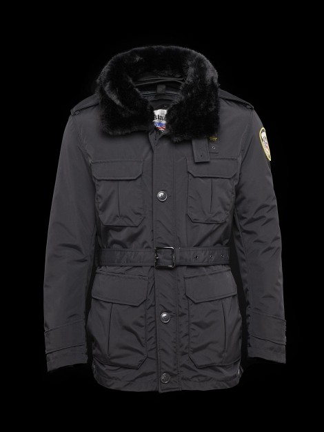 Parka Blauer uomo prezzo 548 euro collezione inverno 2014 2015