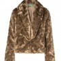 Pellicciotto Benetton inverno 2014 2015 prezzo 89 95 euro