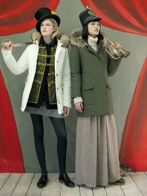 Piumini e Parka Woolrich inverno 2015 Catalogo prezzi donna
