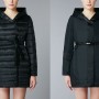 Piumino Max Mara reversibile inverno 2014 2015 prezzo 535 euro Mod Noveg