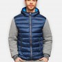 Piumino con maniche in felpa Colmar inverno 2014 2015 prezzo 325 euro