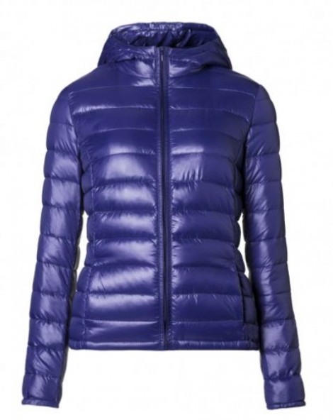 Piumino leggero Benetton inverno 2014 2015 prezzo 69 95 euro
