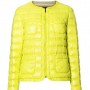 Piumino leggero giallo Benetton inverno 2014 2015