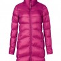 Piumino lungo Benetton donna collezione inverno 2014 2015 prezzo 89 95 euro