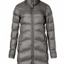 Piumino lungo Benetton donna collezione inverno 2015 prezzo 89 95 euro