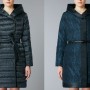Piumino reversibile Max Mara inverno 2014 2015 prezzo 755 euro Mod Novepri