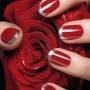 Rosso fuoco tendenza unghie autunno inverno 2014 2015