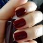 Rosso scuro tendenza unghie autunno inverno 2014 2015