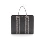 Shopping Borbonese in pelle con iserti in serpente inverno 2014 2015 prezzo 2300 euro