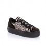 Sneakers con suola platform Guess inverno 2014 2015 prezzo 120 euro