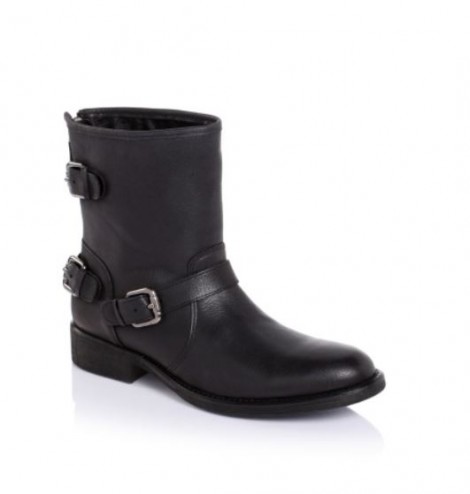Guess Stivaletti con plateau - black/nero