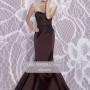 Abito da sposa a sirena viola Pignatelli 2015 mod Luisella