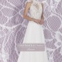 Abito da sposa con scollo americana Pignatelli 2015 mod Luana