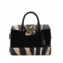 Bauletto zebrato Candy Furla inverno 2015 prezzo 298 euro