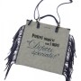 Borsa Le Pandorine Fringe Bag collezione inverno 2014 2015 prezzo 115 euro