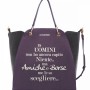 Borsa Le Pandorine New classic Metal Gold new collection inverno 2015 prezzo 120 euro