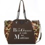 Borsa Le Pandorine New classic Paillettes new collection inverno 2015 prezzo 130 euro
