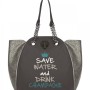 Borsa Le Pandorine New classic Twist champagne inverno 2015 prezzo 98 euro